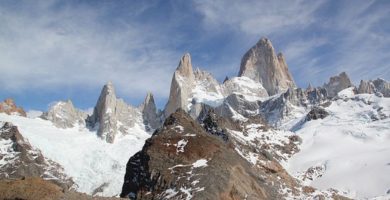 Laguna de los Tres