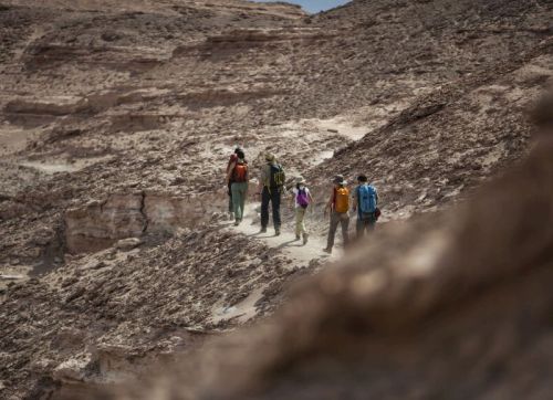 criancas Deserto Atacama