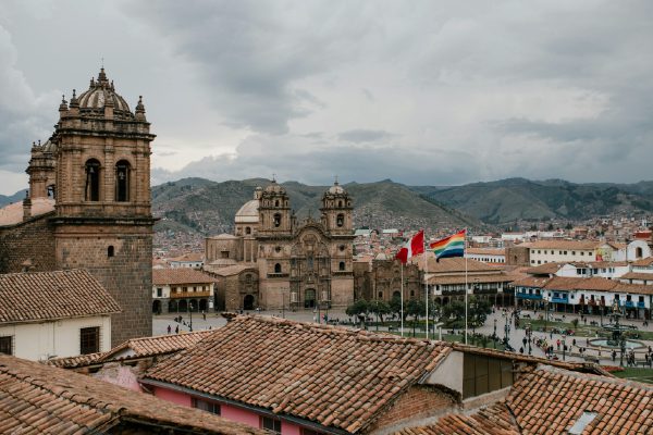 Die Stadt Cusco, Hauptstadt des Inka-Reiches