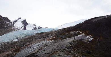 Glaciar Huemul