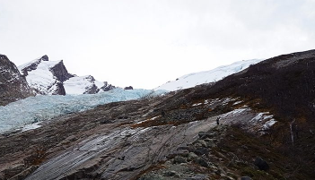 Glaciar Huemul